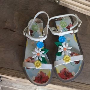 Igor flower sandals